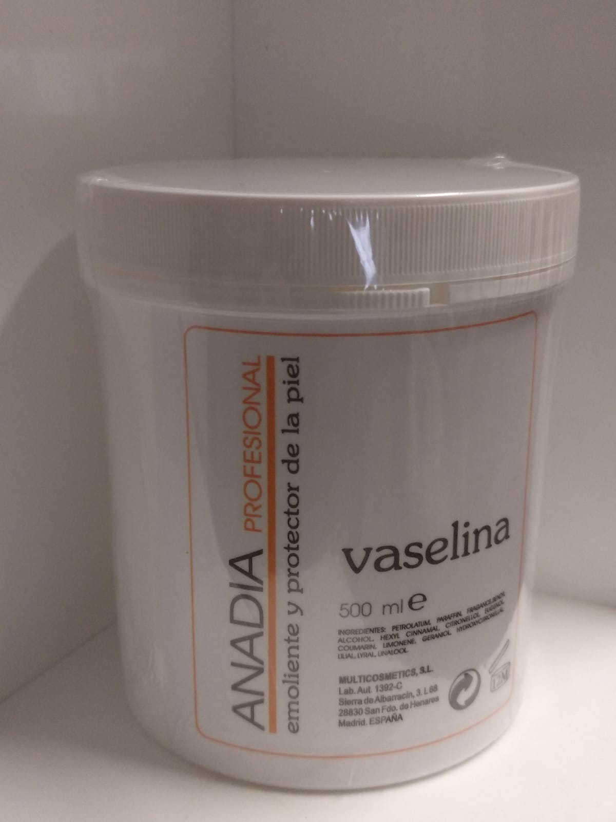 VASELINA PROFESIONAL ANADIA - Imagen 3